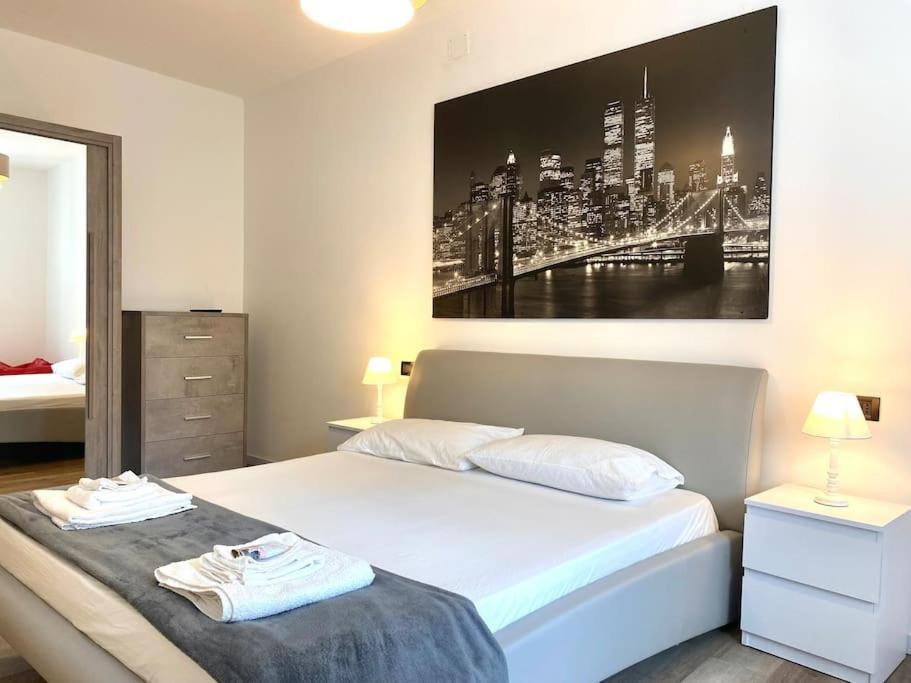 10Min From Center, 3 Bedroom Apartment With Balcony Trento Esterno foto