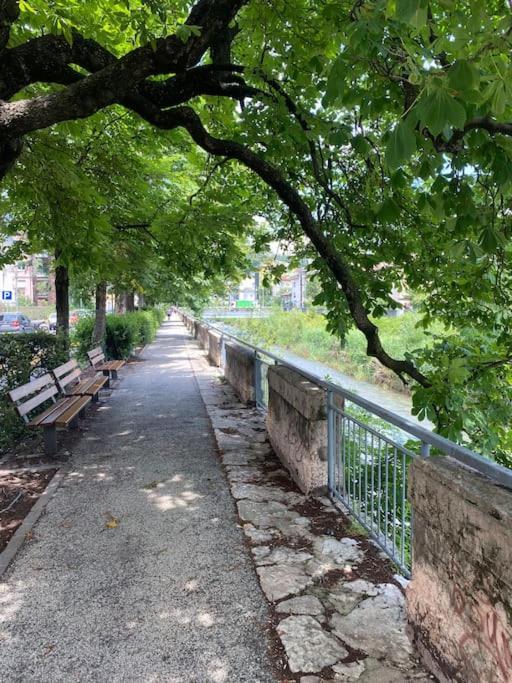10Min From Center, 3 Bedroom Apartment With Balcony Trento Esterno foto